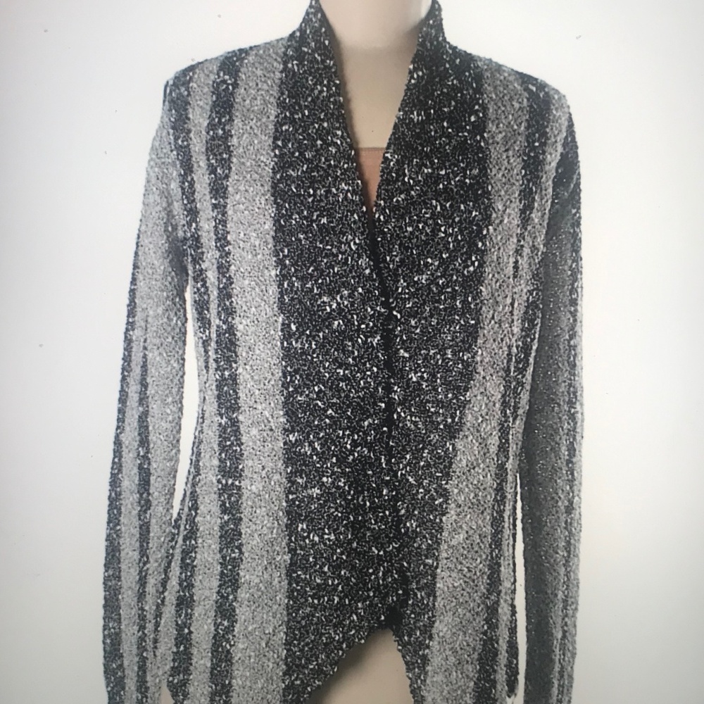 Striped cardigan